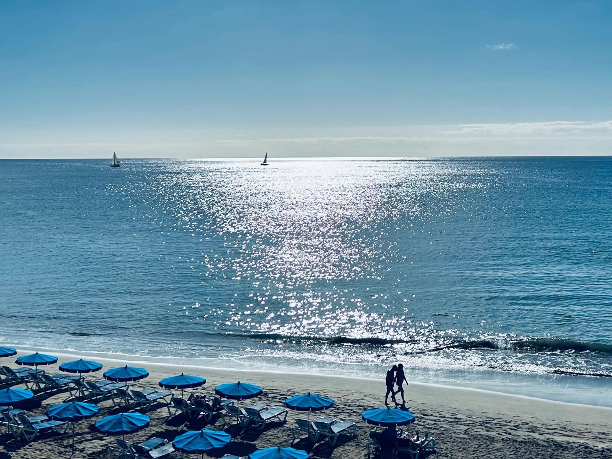 Long Beach Apartment Puerto Del Carmen Пуерто дел Кармен Екстериор снимка